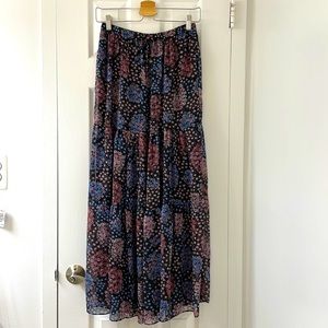 Anthropologie Maxi Skirt XS